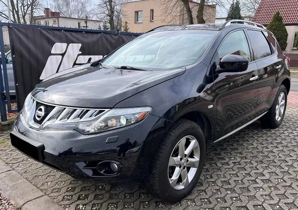 lubuskie Nissan Murano cena 39990 przebieg: 98000, rok produkcji 2009 z Góra